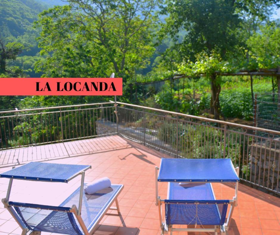 Agriturismo Il Pettirosso Agerola Exterior foto